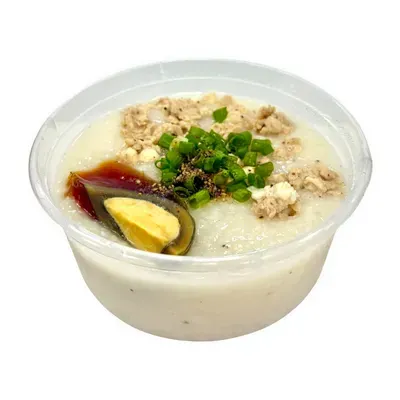 Cháo thịt bằm trứng bắc thảo Hải Đăng hộp 296g