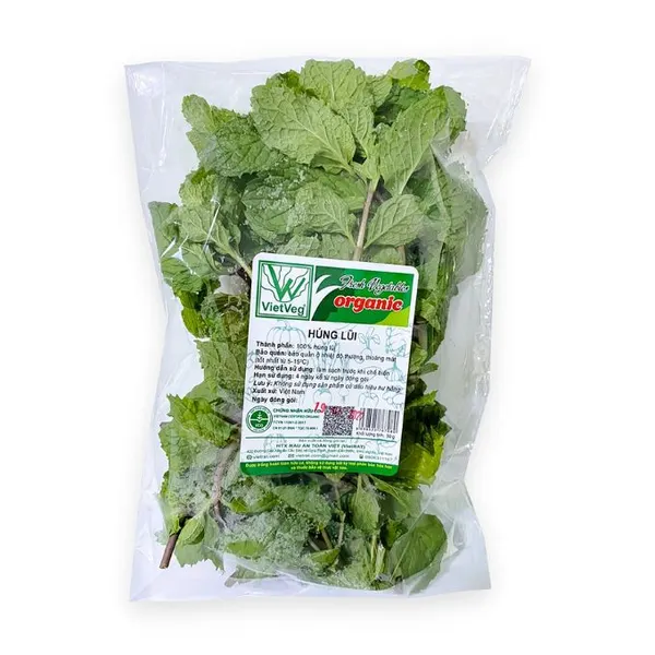 Húng lũi hữu cơ VietRat gói 50g