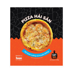 Pizza hảI sản KINGxBON 220g (1 Cái)