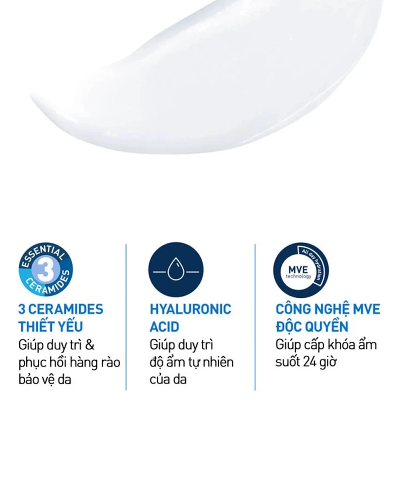 Sữa Dưỡng Ẩm Cerave Moisturising Lotion Cho Da Thường Đến Khô 236ml KDD029 - Image 4
