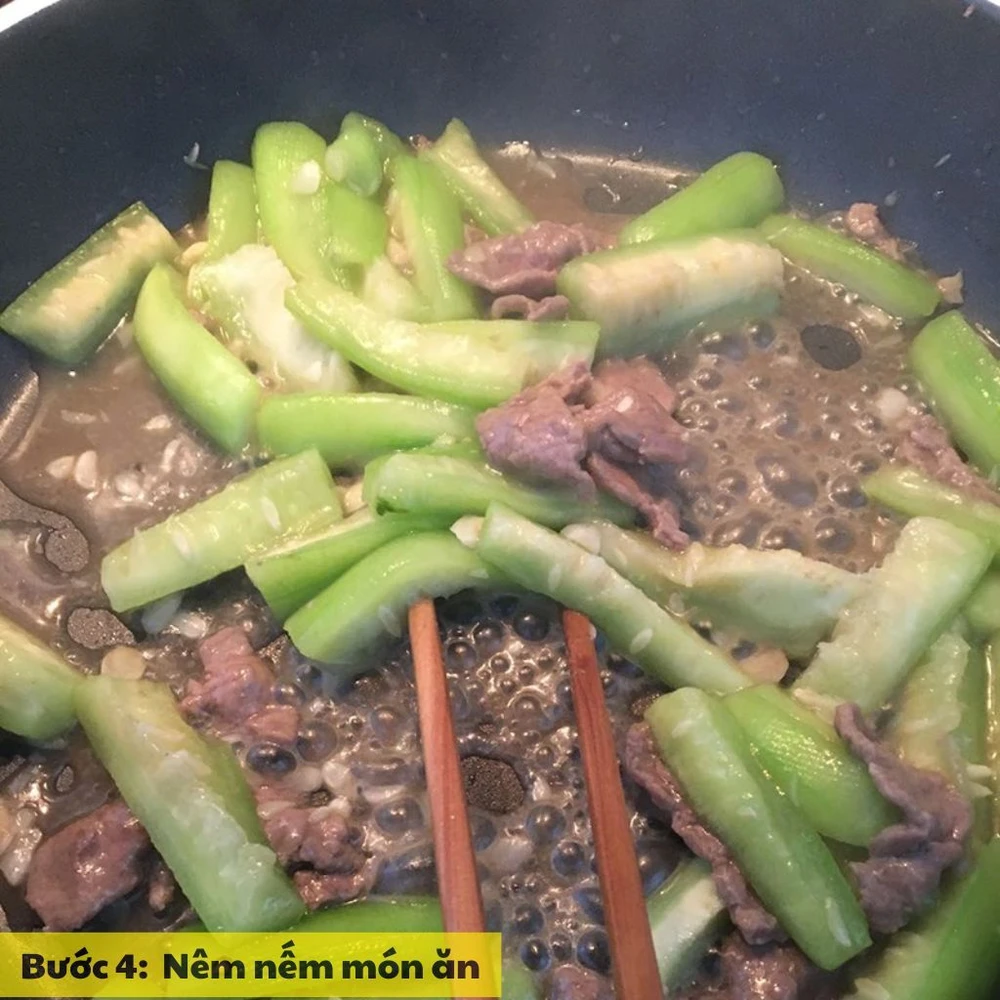 nêm nếm món ăn