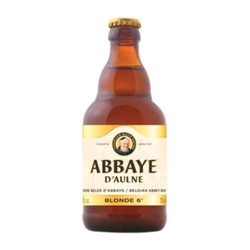 Bia Blonde Ale 6% Abbaye chai 330ml (1 Chai)