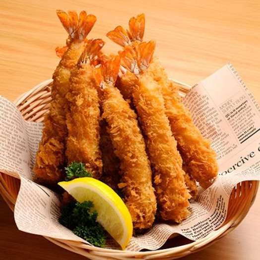 Cách làm tôm chiên bột giòn rụm đơn giản