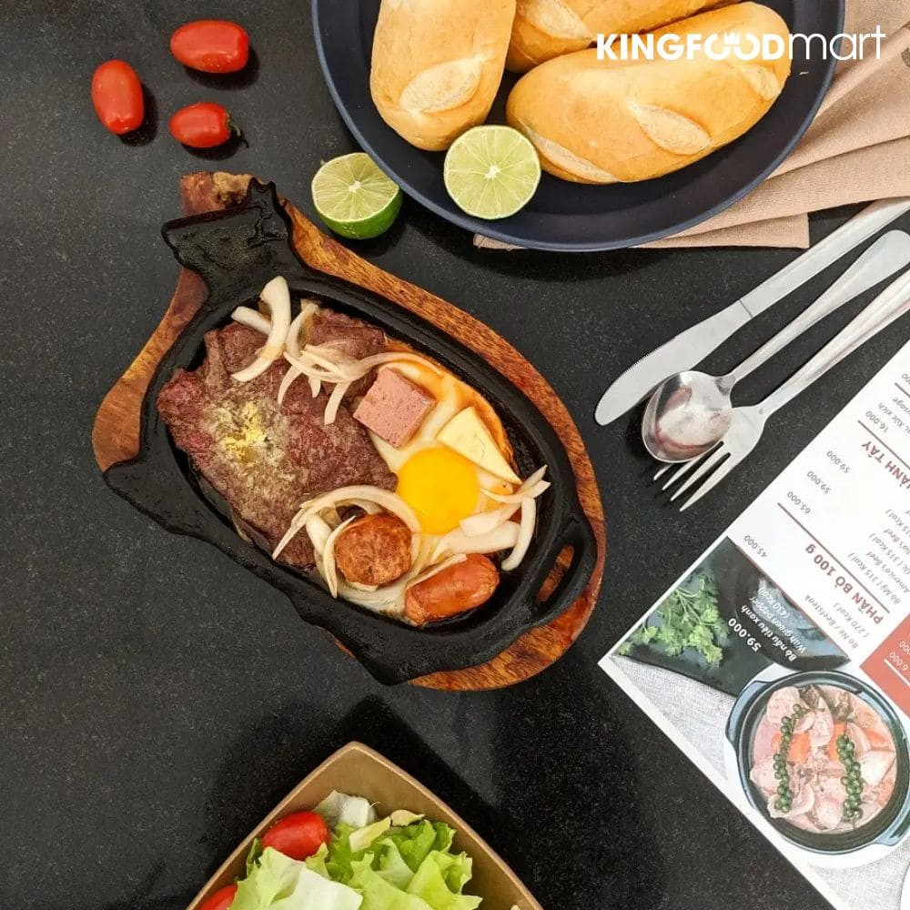 quán beefsteak ngon Sài Gòn