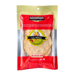 Cá bống tẩm ghép oval nướng cán Hải Nam gói 70g (1 Gói)