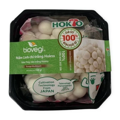 Nấm linh chi nâu Hokto gói 125g