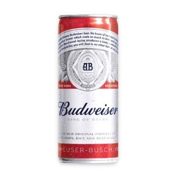 Bia 5% Sleek Budweiser 330ml (1 lon)