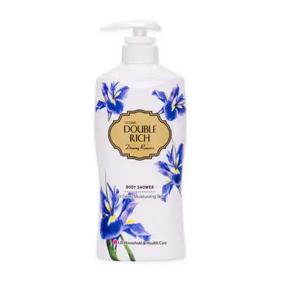Sữa tắm hoa Iris Dreamy Romance Double Rich chai 800g