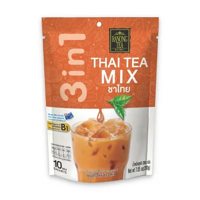 Trà sữa thái Ranong Tea hộp 200g