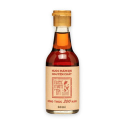 Nước mắm nhãn đỏ 40N Nước Mắm Tĩn chai 60ml