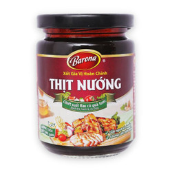 Xốt gia vị hoàn chỉnh thịt nướng Barona hũ 260g