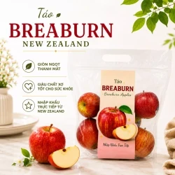 Táo Braeburn Newzealand túi 1kg
