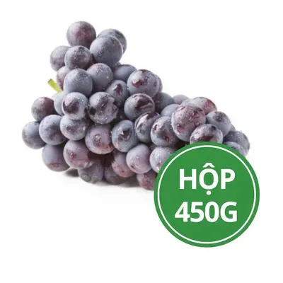Nho rượu Cambell Hàn Quốc hộp 450g