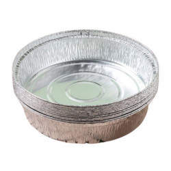 Khay giấy bạc lót chống dính nồi chiên không dầu hình tròn bộ 10 cái Zeus (1 Bộ)