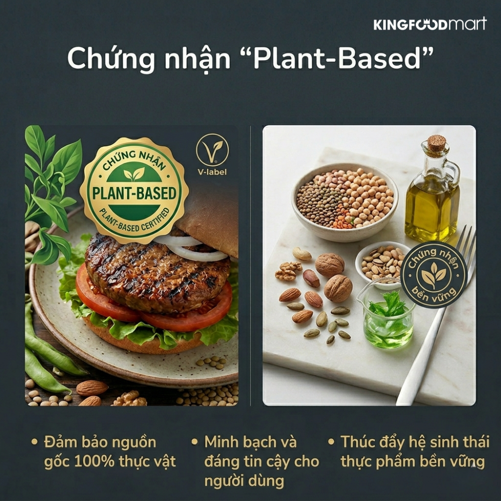 Chứng nhận "Plant-Based