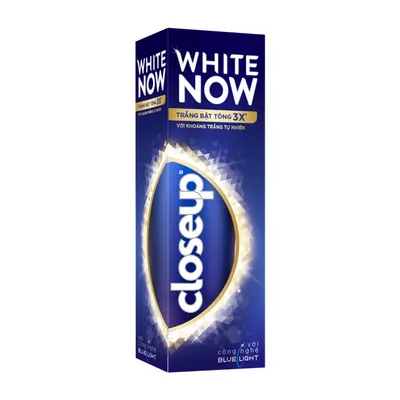Kem đánh răng White Now Blue Shapphire Close Up tuýp 100g