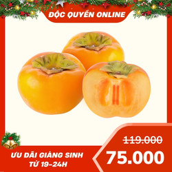 Hồng giòn Hàn Quốc (1 kg)