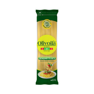 Mì Spaghetti N.5 Olivoila gói 500g (1 Gói)