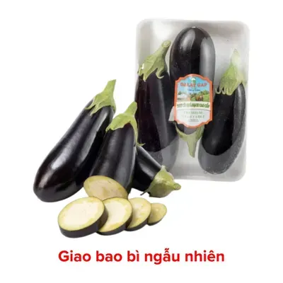 Cà tím Nhật GlobalGAP vỉ 300g
