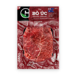 Bắp bò Úc cắt mỏng G vỉ 300g