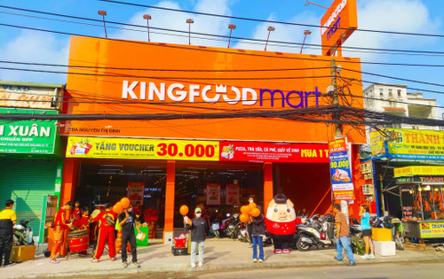 Hân Hoan Chào Đón Kingfoodmart Nguyễn Thị Định