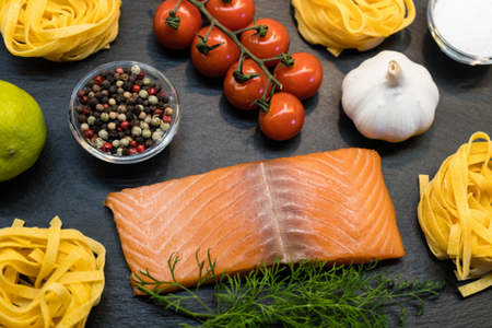 Bún cá hồi – Sự lựa chọn tươi mới và thơm lừng