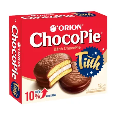 Bánh Choco Pie Orion hộp 36.3g x 12 gói
