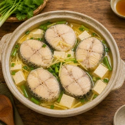 Công thức canh cá chép đậu hũ mềm ngọt, đậm vị mà không tanh
