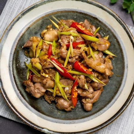 Thịt heo xào sả ớt thơm ngon dễ làm