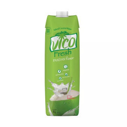 Nước dừa dứa Vico Fresh hộp 1l (1 Hộp)