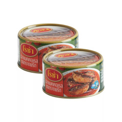 Combo 2 Cá thu chiên sốt tương ớt Roza hộp 150g