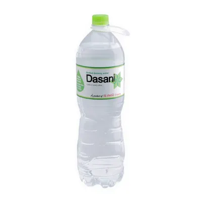 Nước uống tinh khiết Dasani chai 1.5L