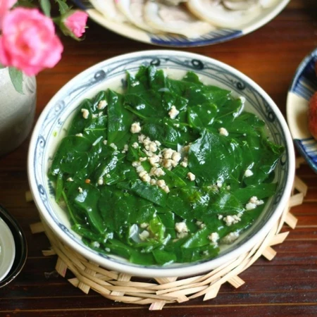 Cách nấu canh rau ngót thịt bằm đơn giản