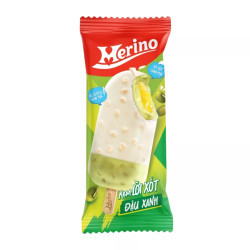 Kem nhân plus đậu xanh Merino 60g (1 Cây)