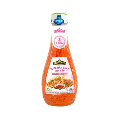 Nước mắm chay pha sẵn Nhất Tâm chai 250ml