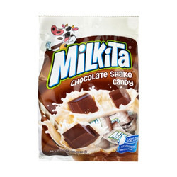 Kẹo sữa hương socola Milkita gói 84g
