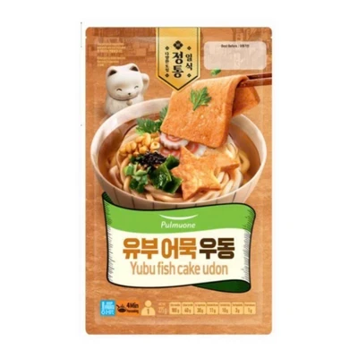 Mỳ Udon đậu hũ chả cá Pulmuone gói 275g
