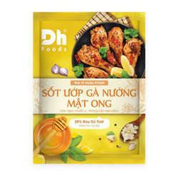 Gvhc sốt gà nướng mật ong DH Foods gói 80g (1 Gói)