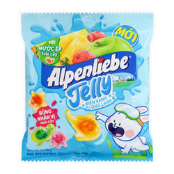Kẹo dẻo Jelly biển xanh long lanh Alpenliebe gói 54g (1 Gói)
