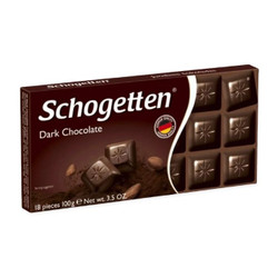 Socola đen Schogetten thanh 100g (1 Thanh)