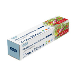 Màng bọc thực phẩm PE Inochi 35m (30cmx35m)