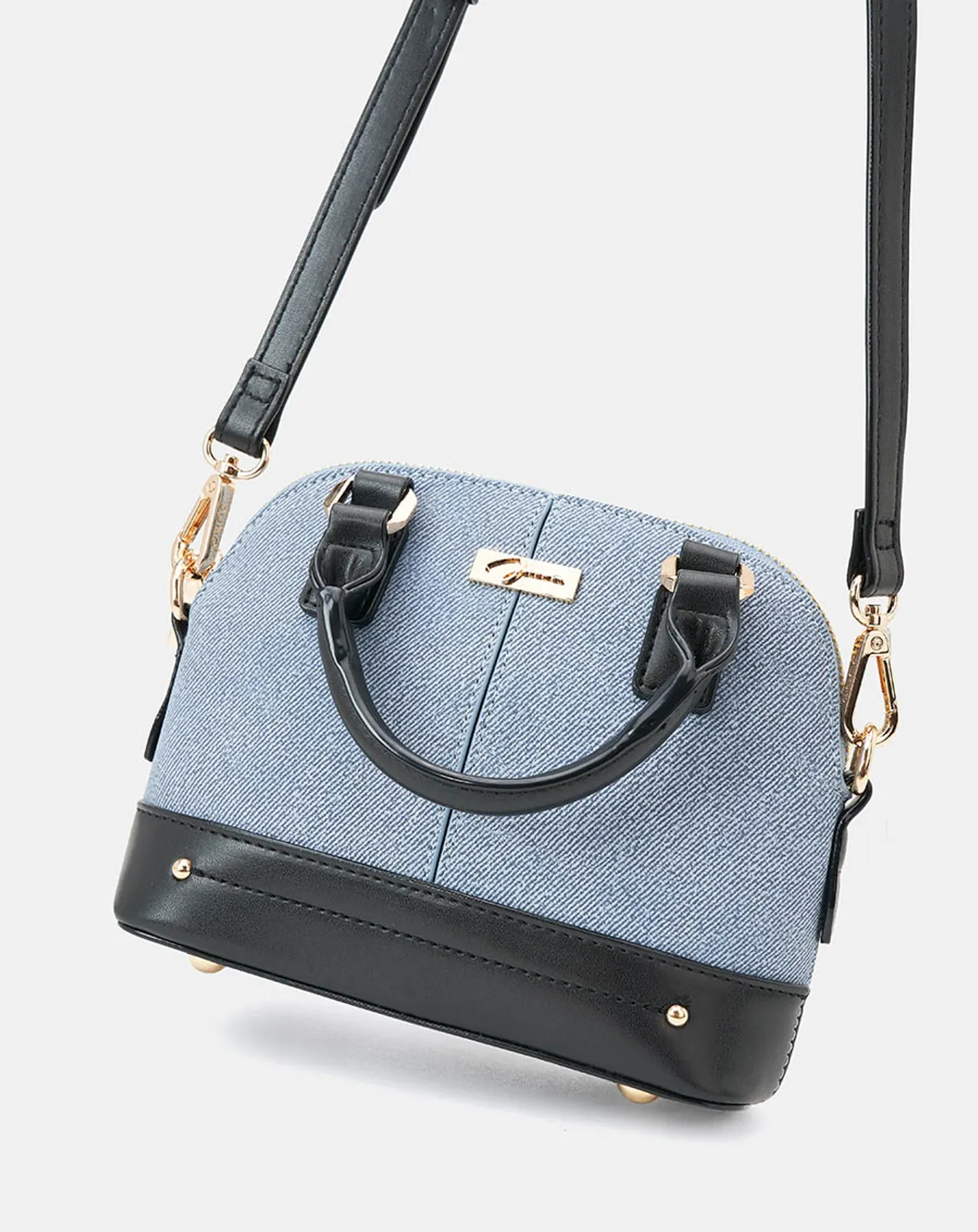 Túi Xách Nhỏ Top Handle Logo Chữ Kí - Image 5