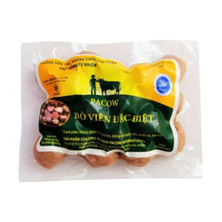 Bò viên đặc biệt Pacow gói 200g