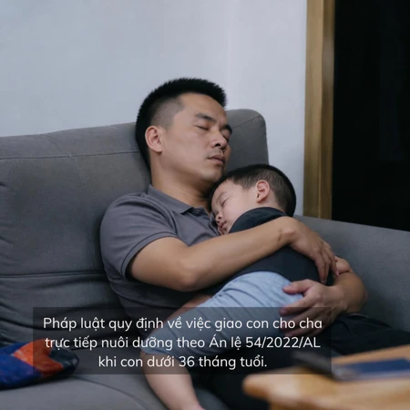 Ai được quyền nuôi con dưới 36 tháng tuổi khi ly hôn? Cha làm cách nào để giành quyền nuôi con nhỏ