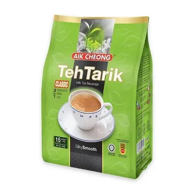 Trà sữa Teh Tarik vị Classic 3in1 Aik Cheong túi 600g