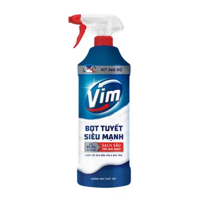 Xịt bọt tuyết đa năng Vim chai 500ml