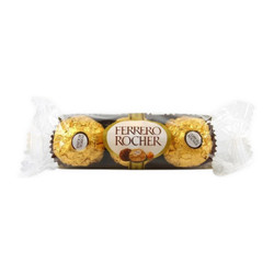 Socola Ferrero Rocher gói 37.5g (1 Gói)