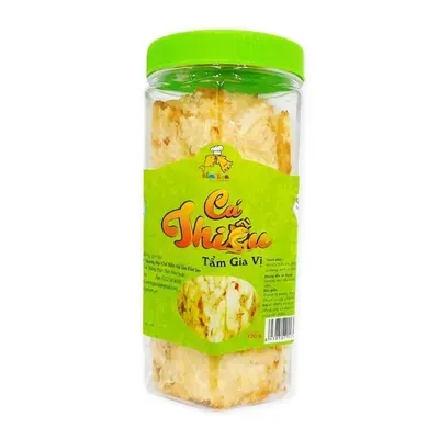 Cá thiều tẩm gia vị Đầm Sen hộp 120g