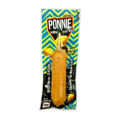 Xiên xúc xích phô mai Ponnie 50g