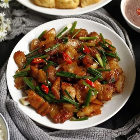 Cách làm thịt rang cháy cạnh đơn giản